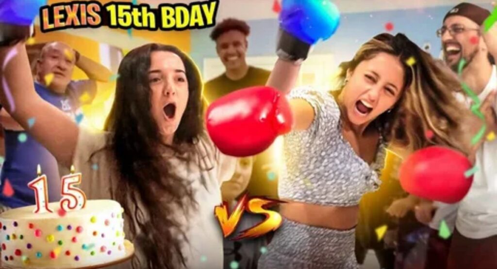 How Old Is Lexi From FGTeeV