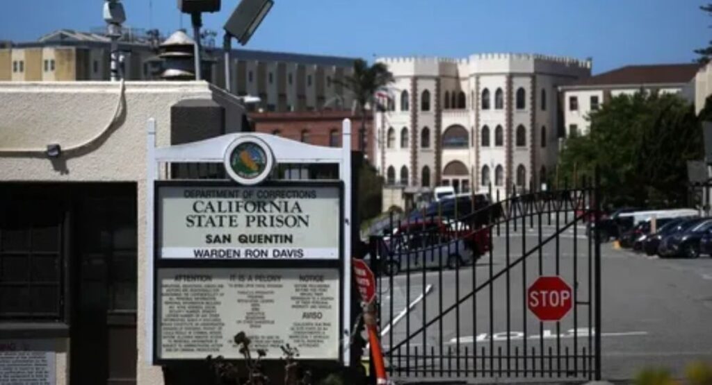 Larry Rosenberg, San Quentin, California
