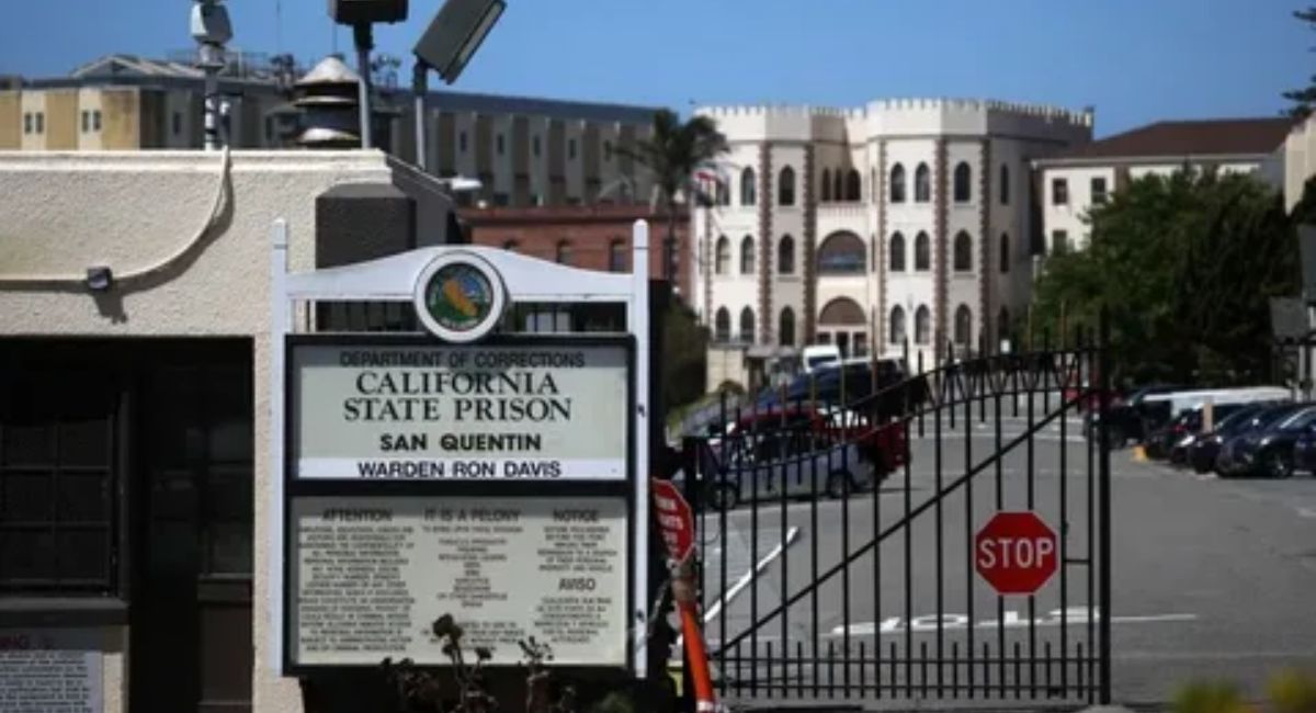 Larry Rosenberg, San Quentin, California