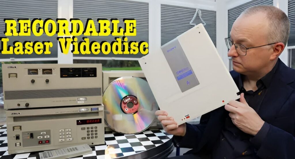 Videodisc