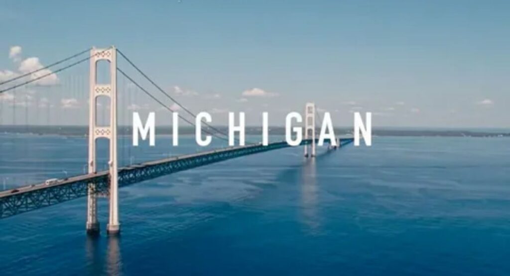 Channel Wake Michigan