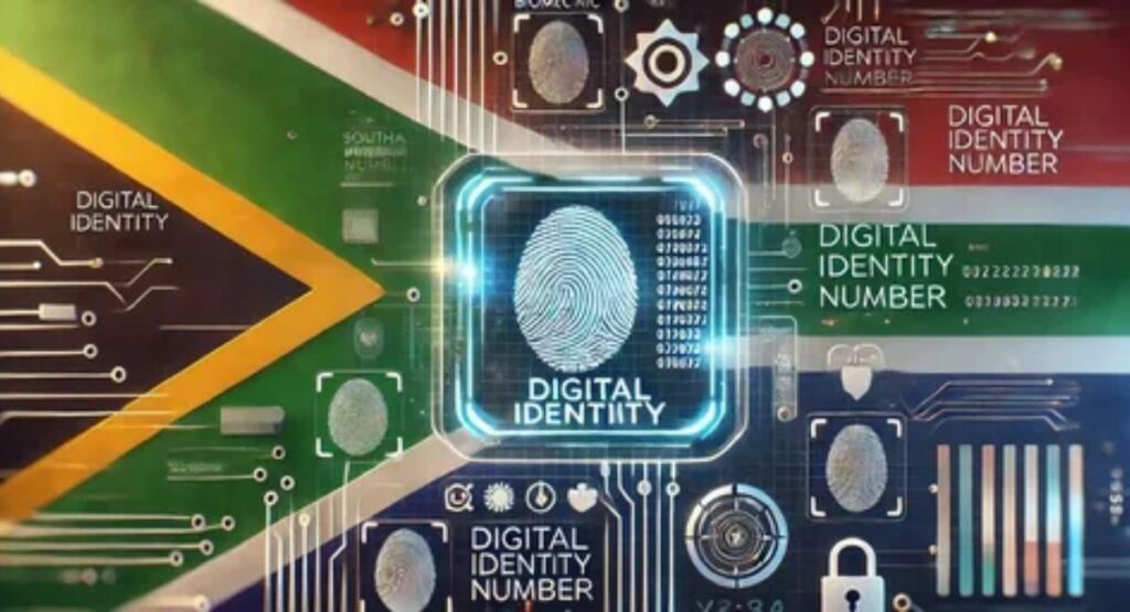 Digital Identity Behind